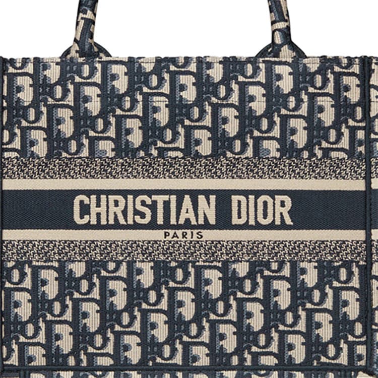 Сумка Dior Book Tote Denim Blue - изображение 4