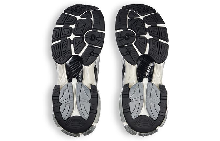 Кроссовки Balenciaga Runner Grey White Black - изображение 7