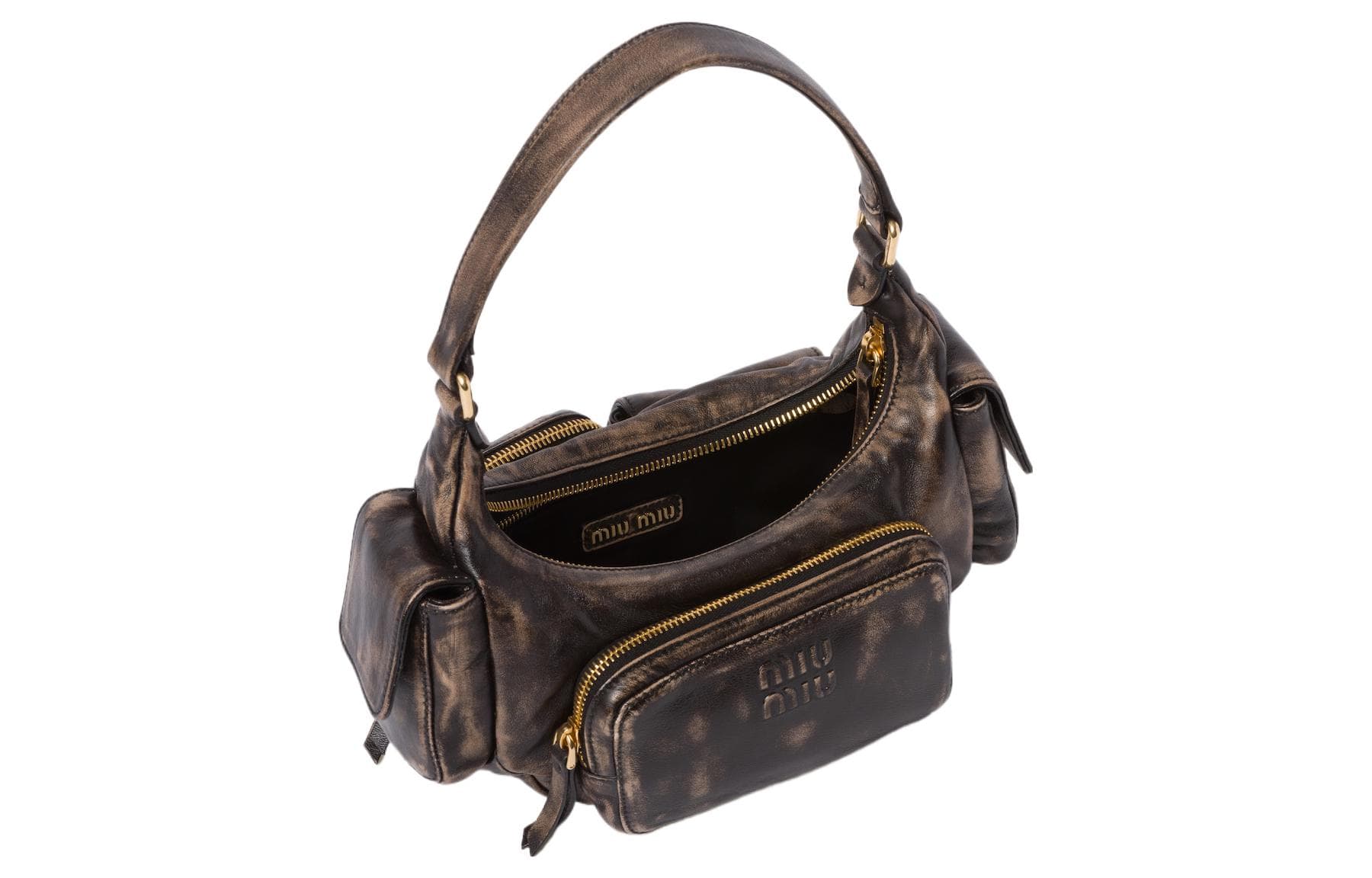 Мини-сумка Miu Miu Hobo Bag - изображение 4