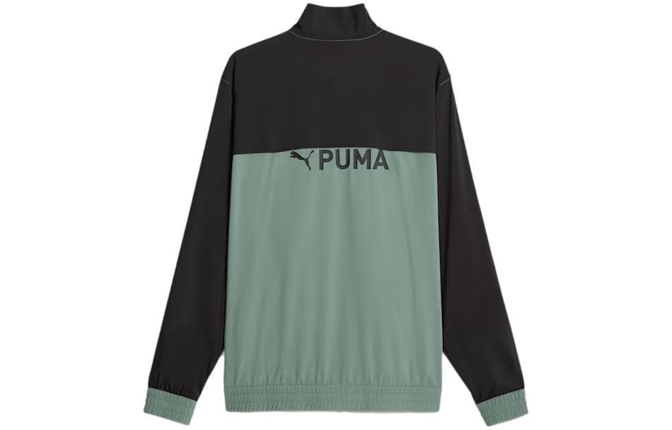 Куртка PUMA Fit Full-Zip Woven Training Jacket - изображение 2