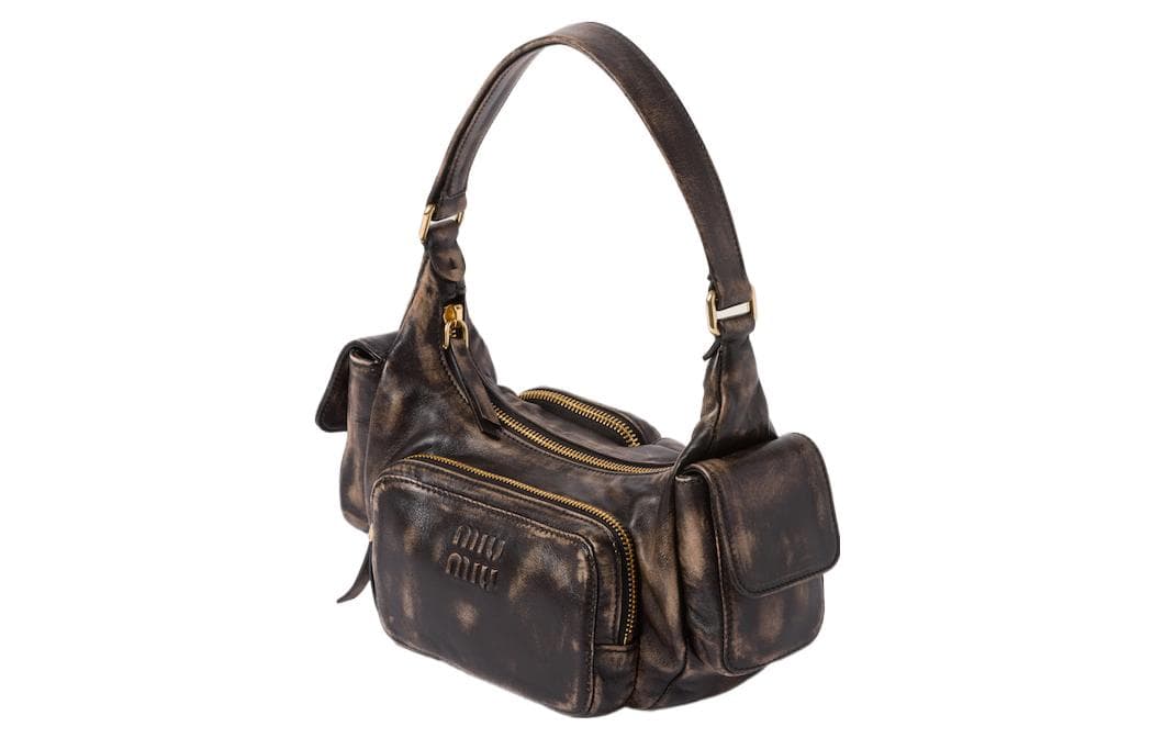 Мини-сумка Miu Miu Hobo Bag - изображение 2