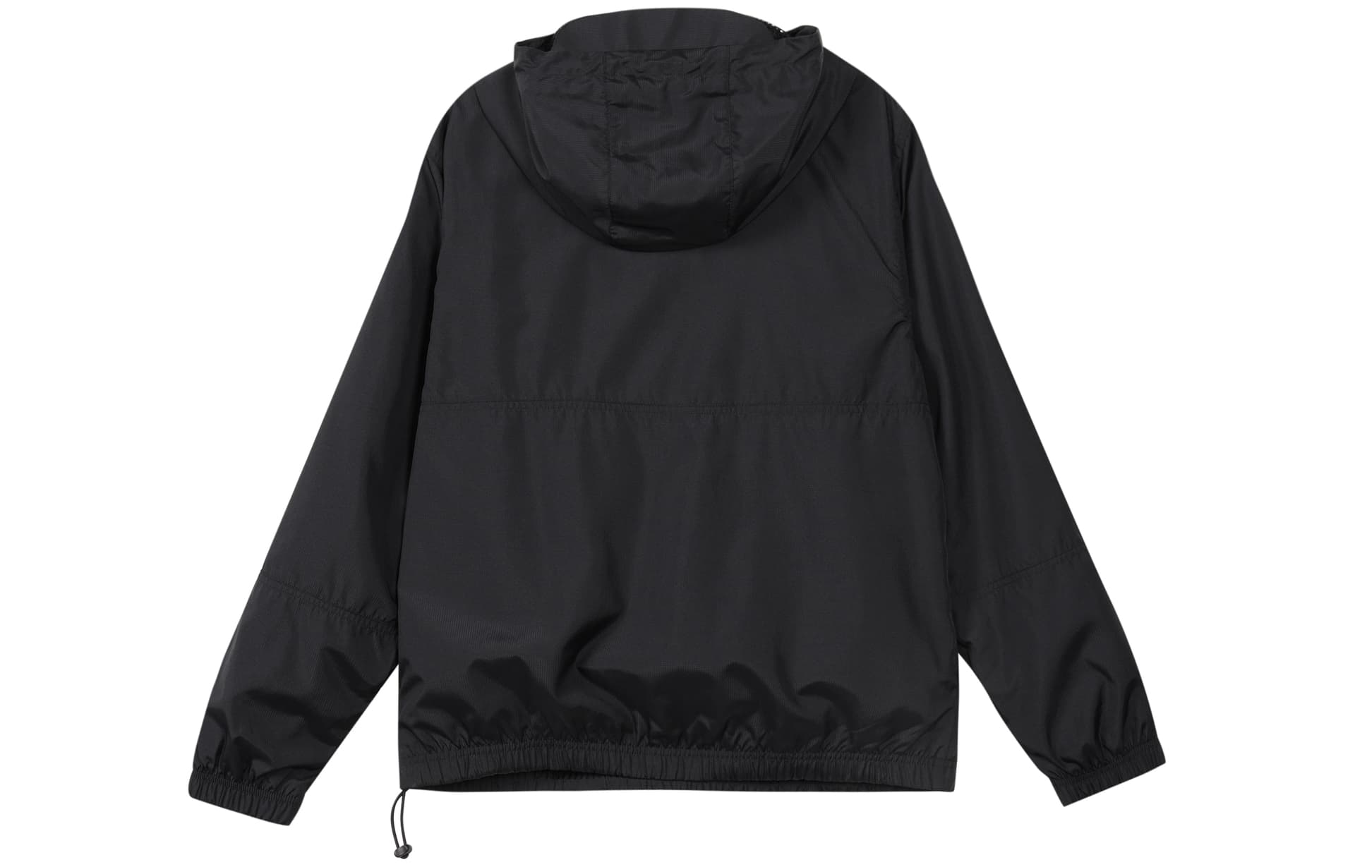 Куртка Jordan Logo Pullover Jacket Black - изображение 2
