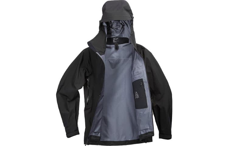 Куртка Arcteryx beta ar stormhood Logo - изображение 2