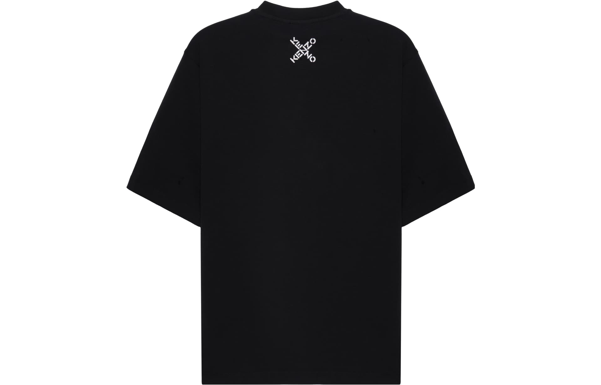 Футболка KENZO Logo Sport T-Shirt Black - изображение 2