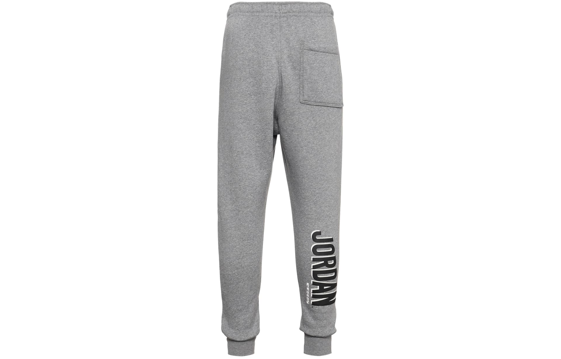Штаны Jordan Flt MVP Fleece Pant Carbon Heather - изображение 2