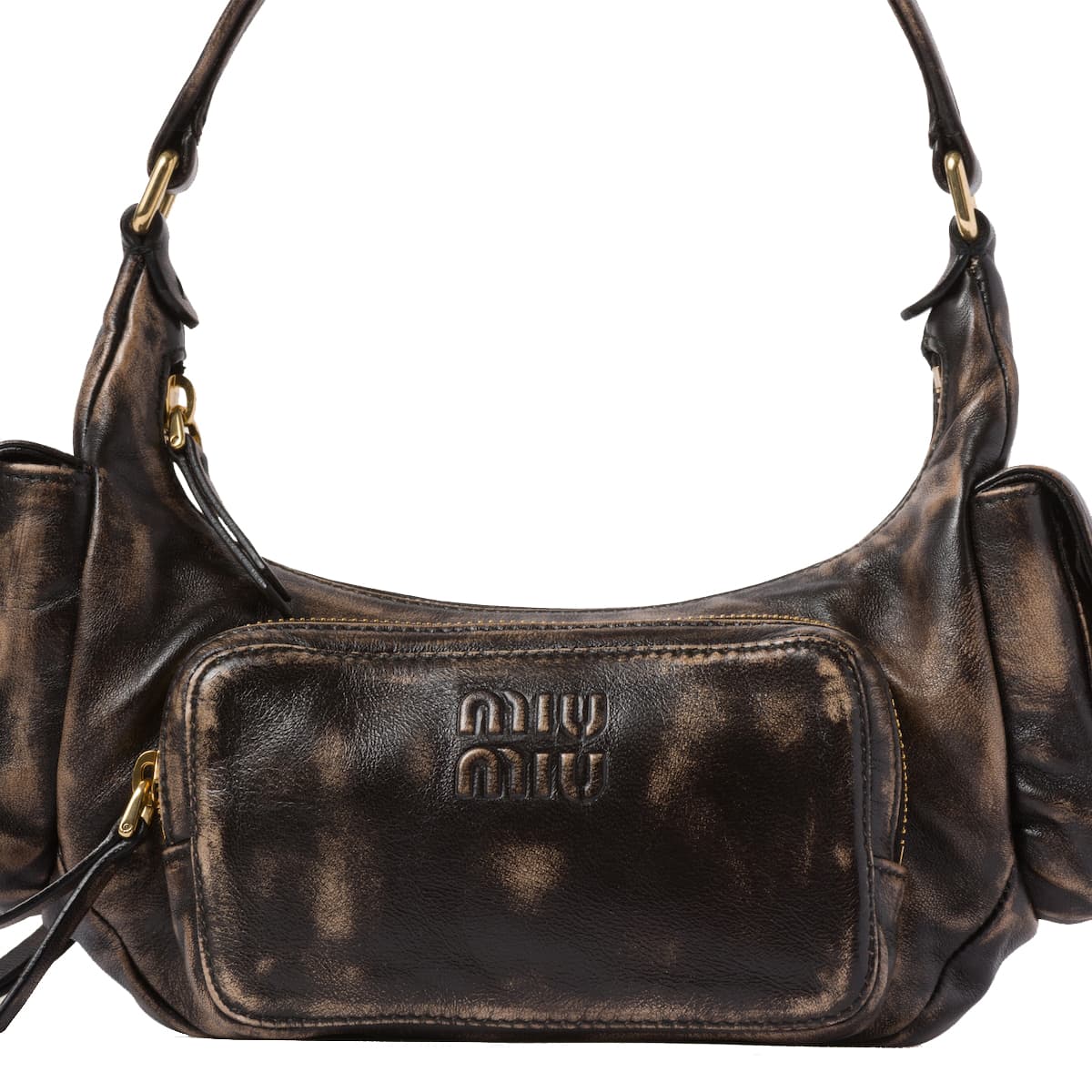 Мини-сумка Miu Miu Hobo Bag - изображение 5