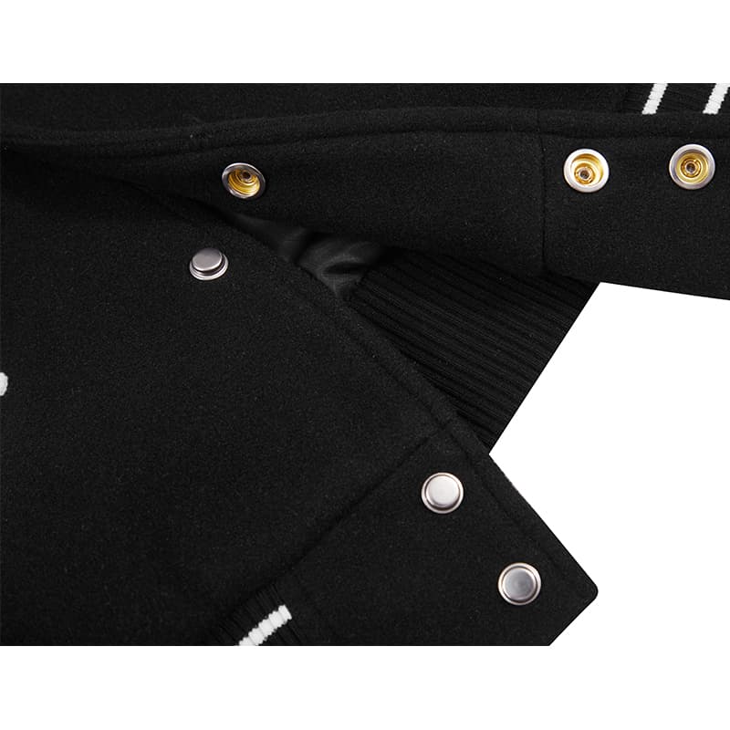 Бомбер KAKAZZY Bomber Jacket Black - изображение 6