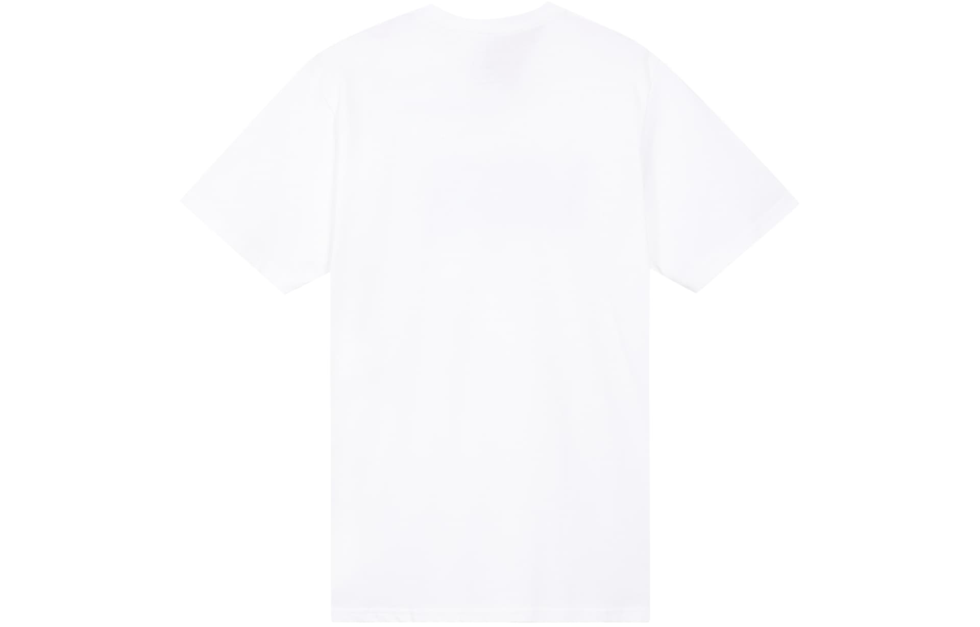 Футболка Vans Logo Classic Tee White - изображение 2