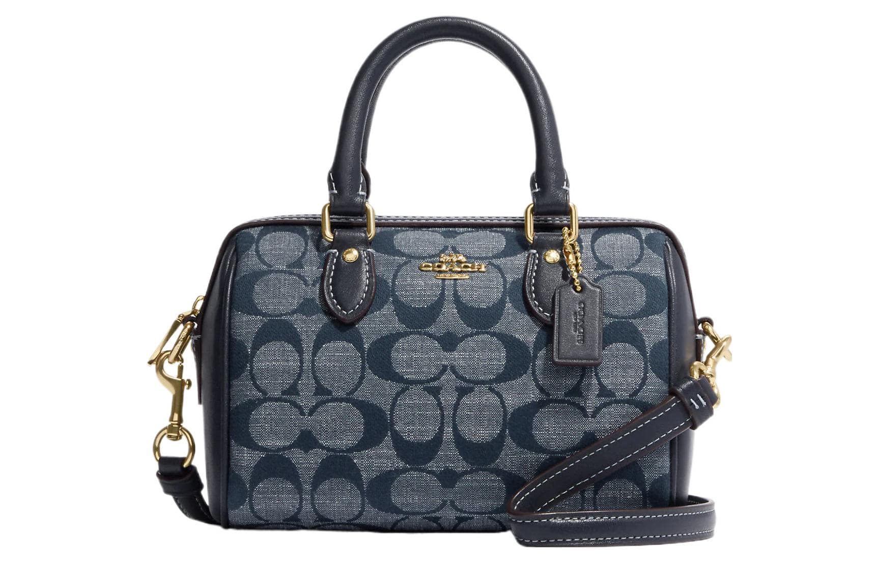 Сумка COACH Rowan 18 chambray - изображение 1