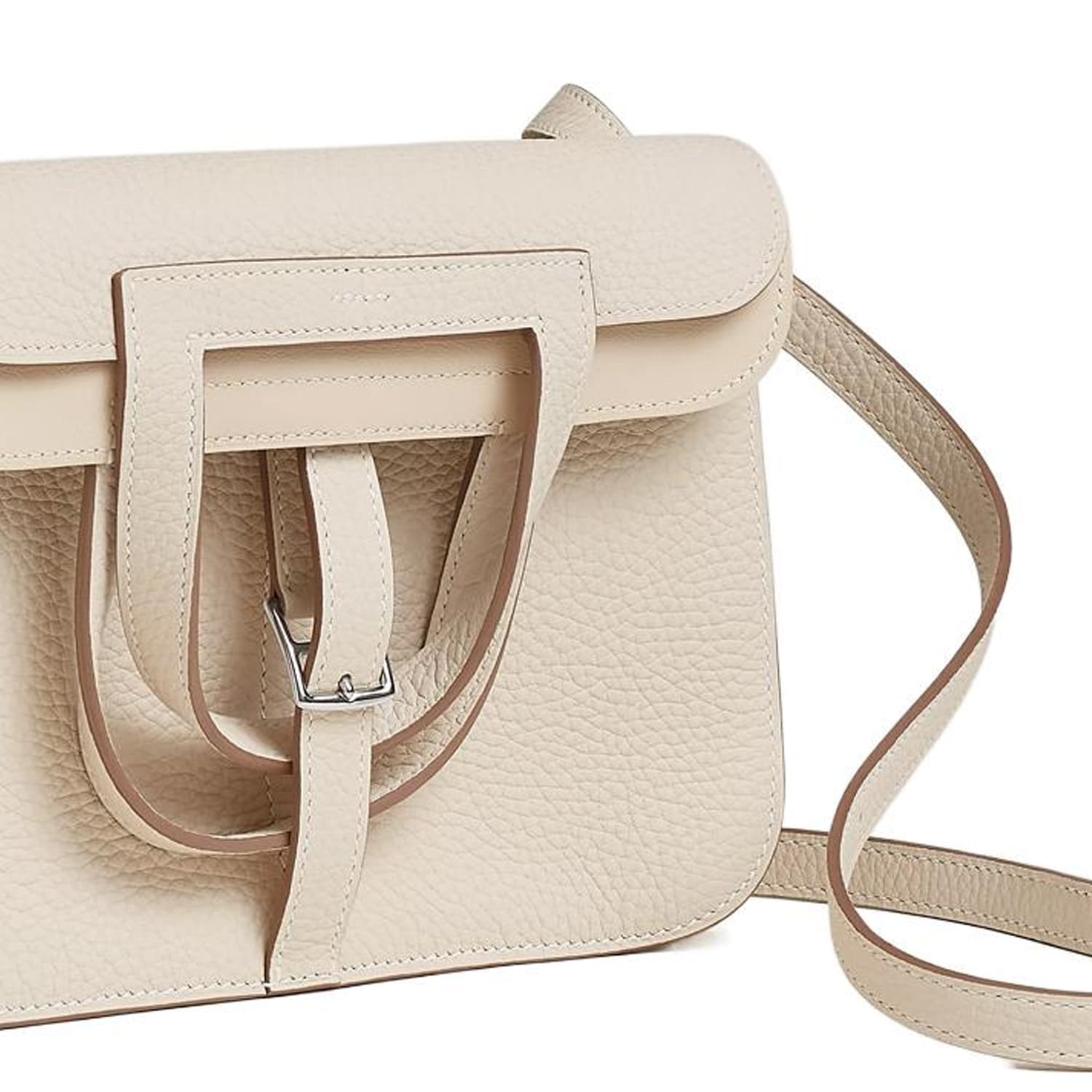 Сумка через плечо HERMES Halzan 25 Togo 10 Craie - изображение 5