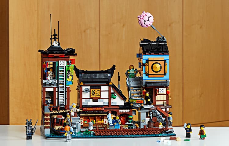Конструктор LEGO Ninjago City Docks 70657 - изображение 4
