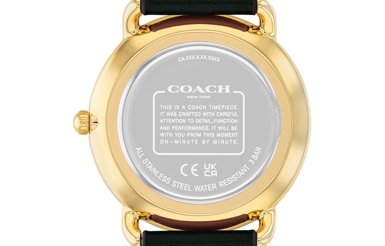 Механические часы COACHELLIOT 36mm CLOGO 14504245 - изображение 7