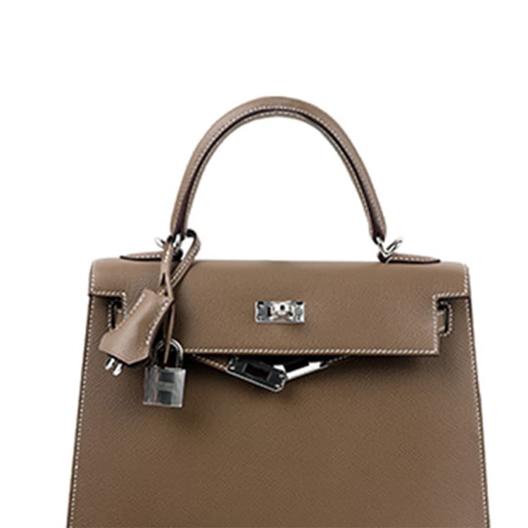 Сумка Hermes Kelly 25 Etoupe - изображение 5