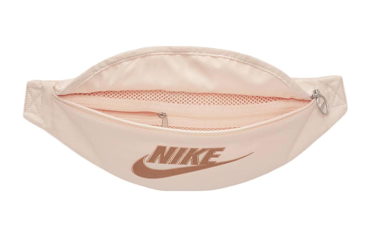 Поясная сумка Nike Crossbody Bag Ice Pomegranate Amber Brown - изображение 4