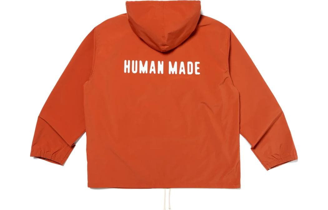 Куртка HUMAN MADE FW23 HALF-ZIP ANORAK Logo - изображение 2
