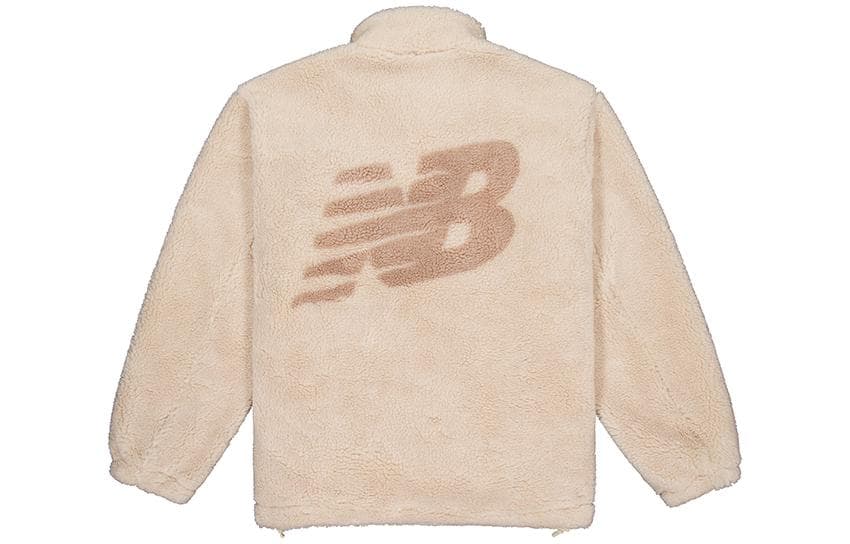 Куртка New Balance Letter Zip Fleece Jacket - изображение 2