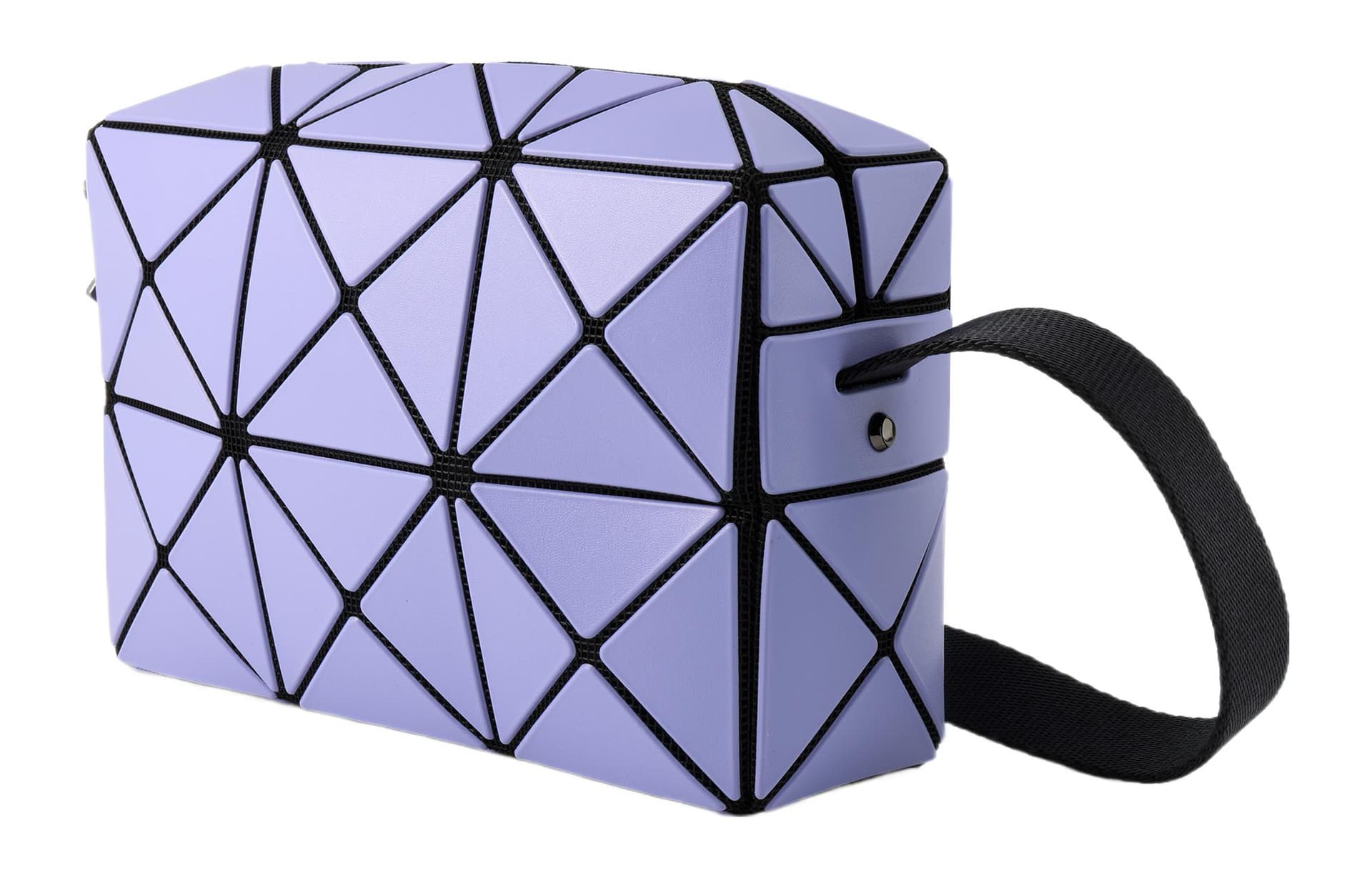 Сумка через плечо ISSEY MIYAKE Cuboid Поливинилхлоридная смола Купидон Маленькая квадратная коробка Сумка через плечо Стандартная Женская - изображение 2