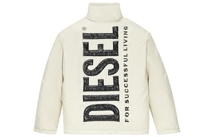 Зимняя куртка пуховик DIESEL Logo - изображение 2