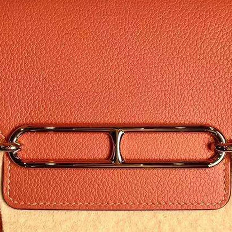 Сумка через плечо HERMES Roulis Slim Evercolor - изображение 3