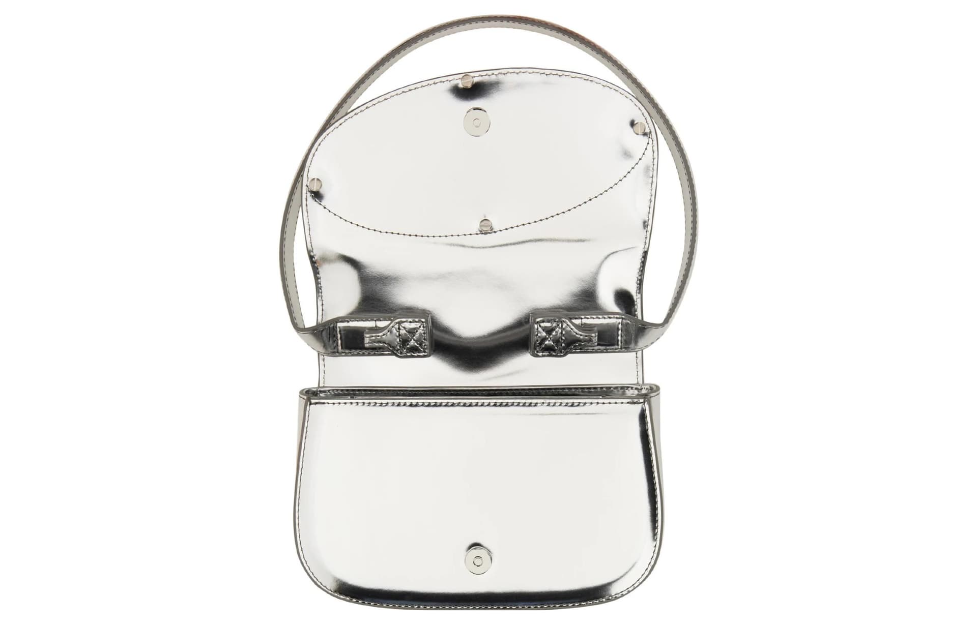 Мини-сумка DIESEL 1DR Silver - изображение 8