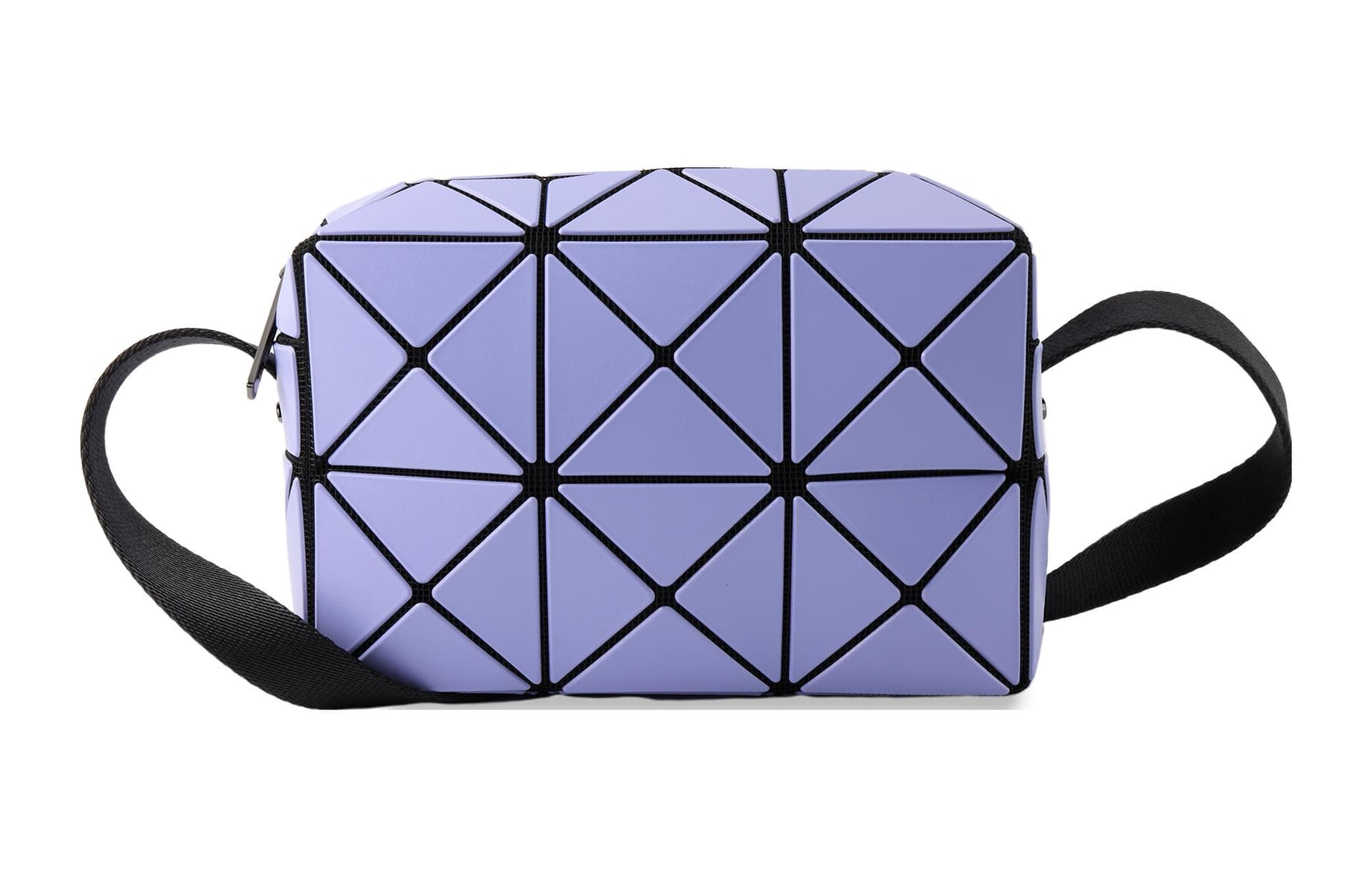 Сумка через плечо ISSEY MIYAKE Cuboid Поливинилхлоридная смола Купидон Маленькая квадратная коробка Сумка через плечо Стандартная Женская - изображение 3