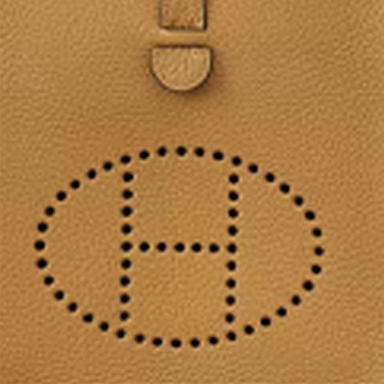 Сумка через плечо Hermes Evelyne 16 Biscuit - изображение 5