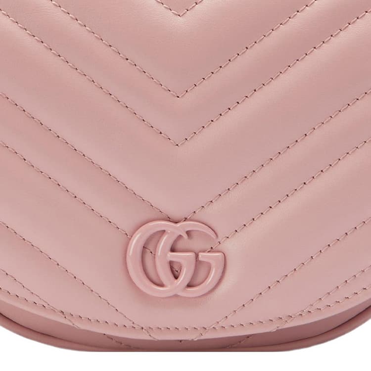 Сумка через плечо Gucci Marmont Mini - изображение 8