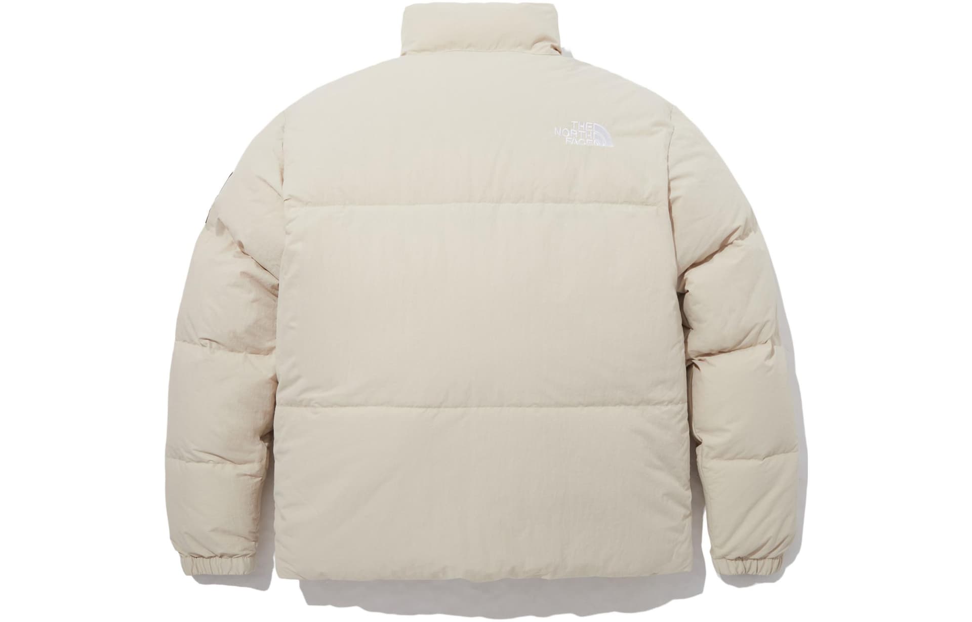 Зимняя куртка The North Face Logo Jacket White - изображение 2
