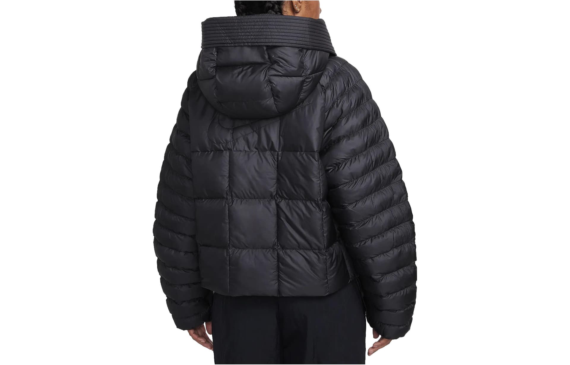 Куртка Nike Therma-FIT Oversized Hooded Jacket - изображение 2