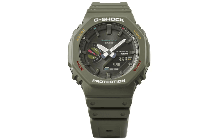 Часы CASIO G-SHOCK 2100 200 GA-B2100FC-3AJF - изображение 2