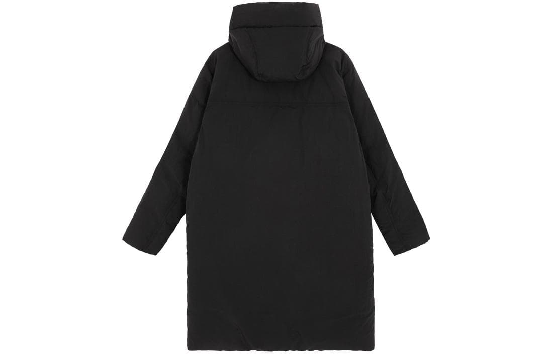 Зимняя куртка PUMA Long Down Coat Black - изображение 2
