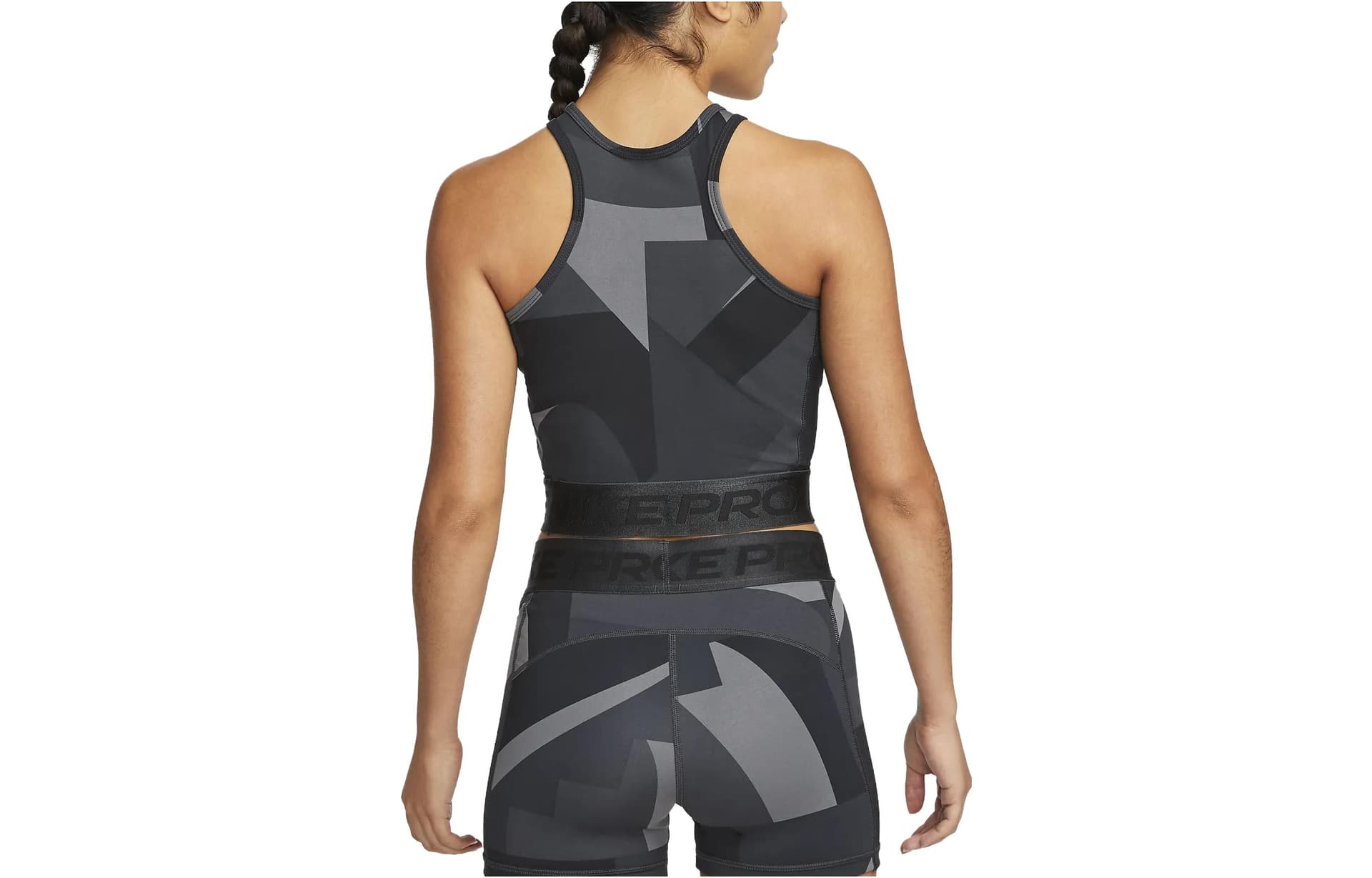 Майка Nike Cropped Training Tank - изображение 2