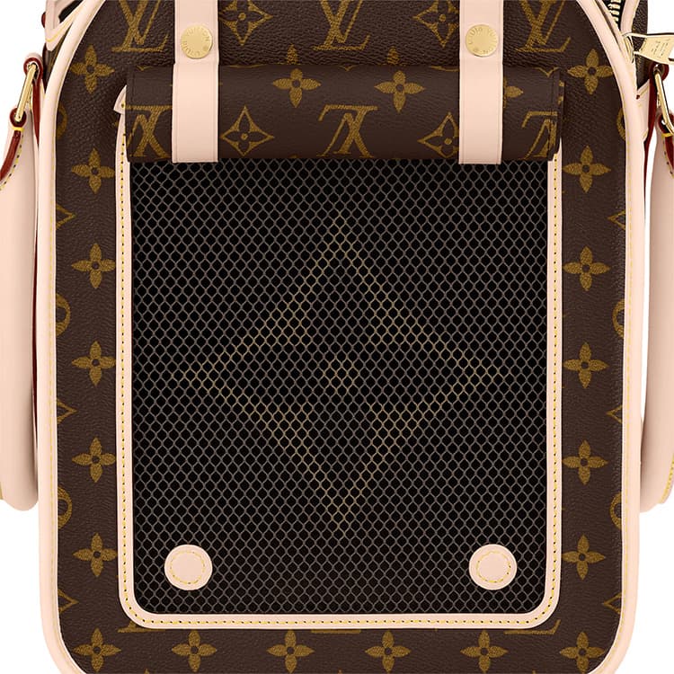 Сумка Louis Vuitton Dog Carrier 40 - изображение 6