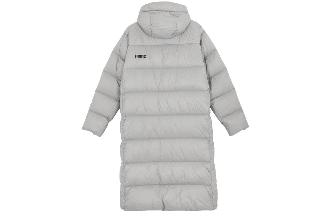 Зимняя куртка PUMA Lightweight Hooded Down Coat - изображение 2
