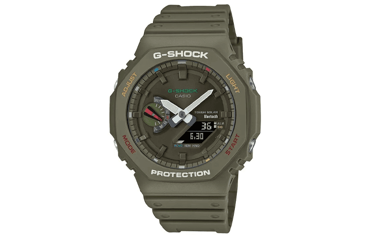 Часы CASIO G-SHOCK 2100 200 GA-B2100FC-3AJF - изображение 1