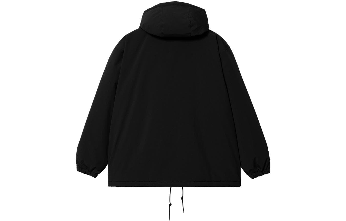 Куртка Carhartt WIP Coach Jacket Black - изображение 2