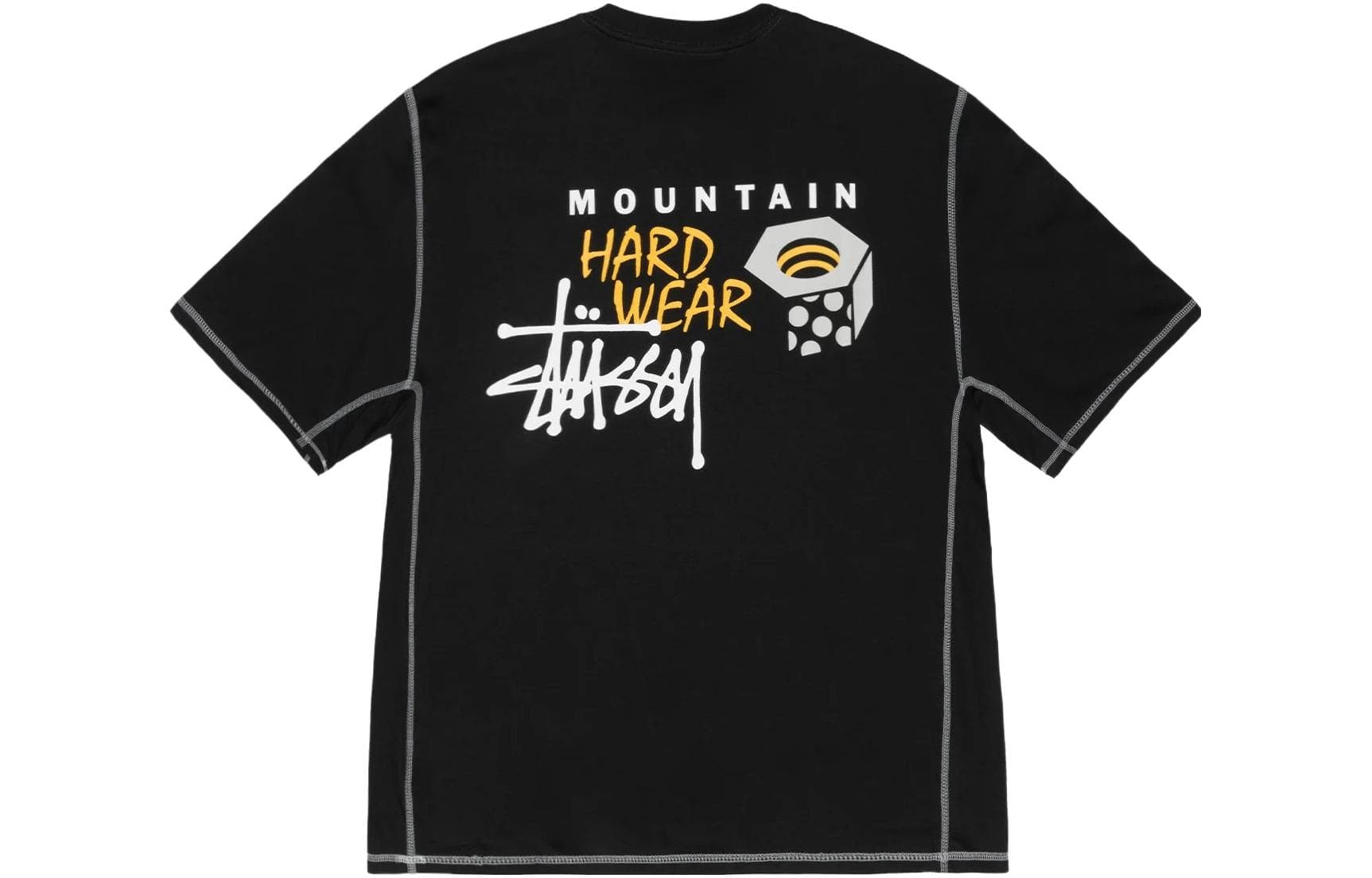 Футболка Stussy x MOUNTAIN HARDWEAR FW23 T - изображение 2
