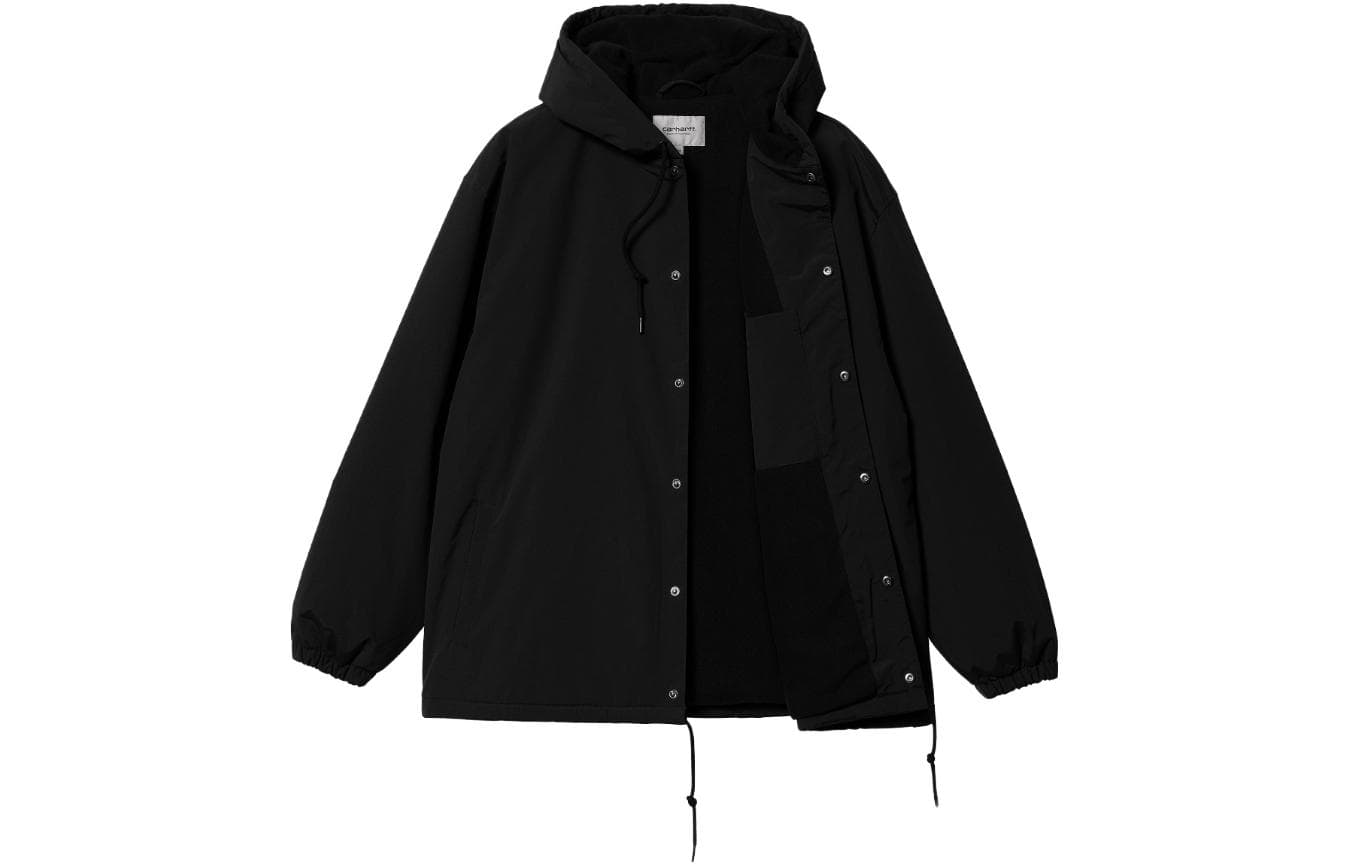 Куртка Carhartt WIP Coach Jacket Black - изображение 3