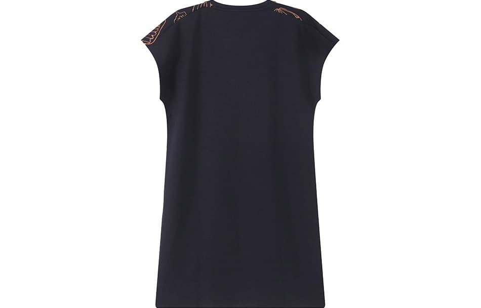 Платье EMPORIO ARMANI SS23 EA7 Logo - изображение 2