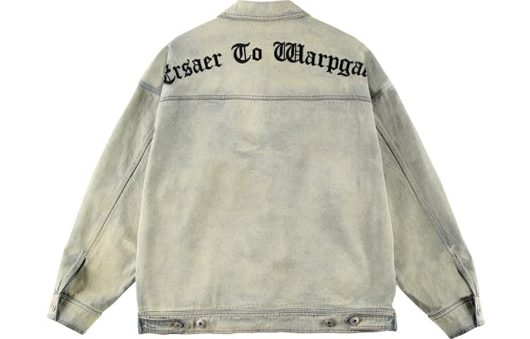 Джинсовая куртка ER Jacket - изображение 2