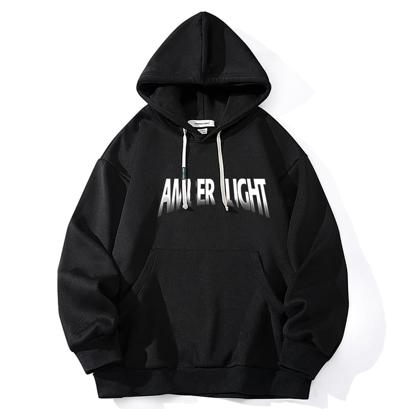 Худи Amber Light Logo Moon Print Hoodie - изображение 2
