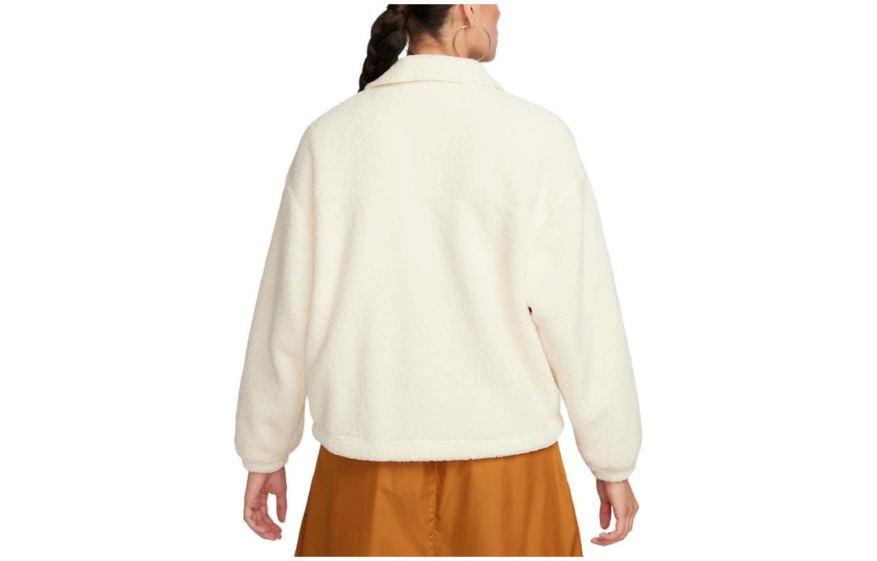 Куртка Nike Collared High-Pile Jacket - изображение 2