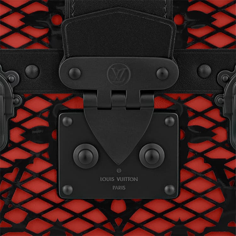 Сумка через плечо LOUIS VUITTON PETITE MALLE - изображение 4