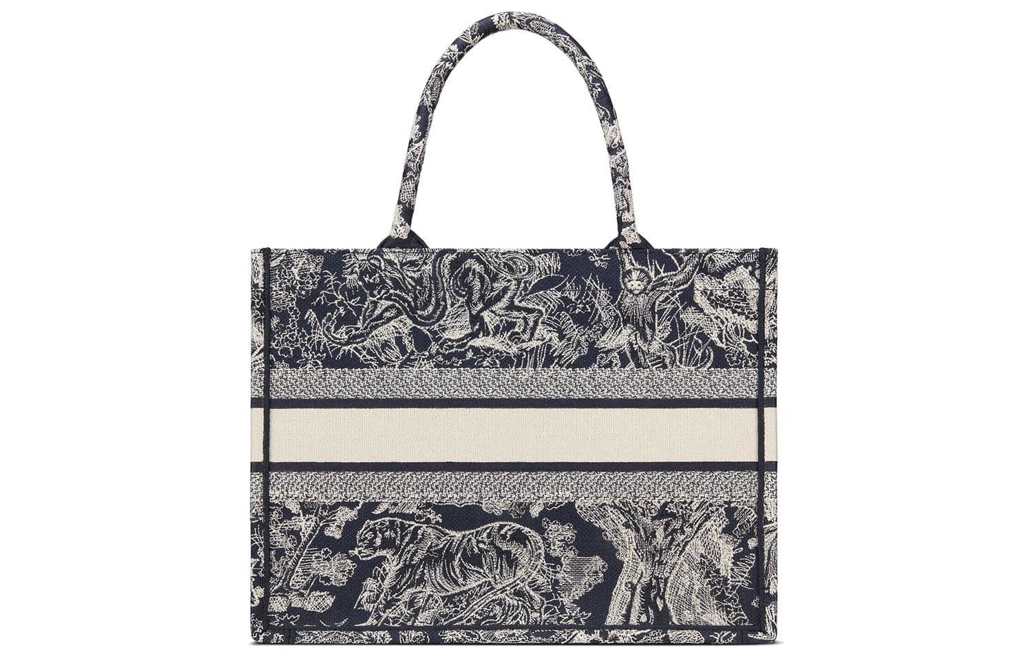 Сумка Dior Book Tote Blue - изображение 3