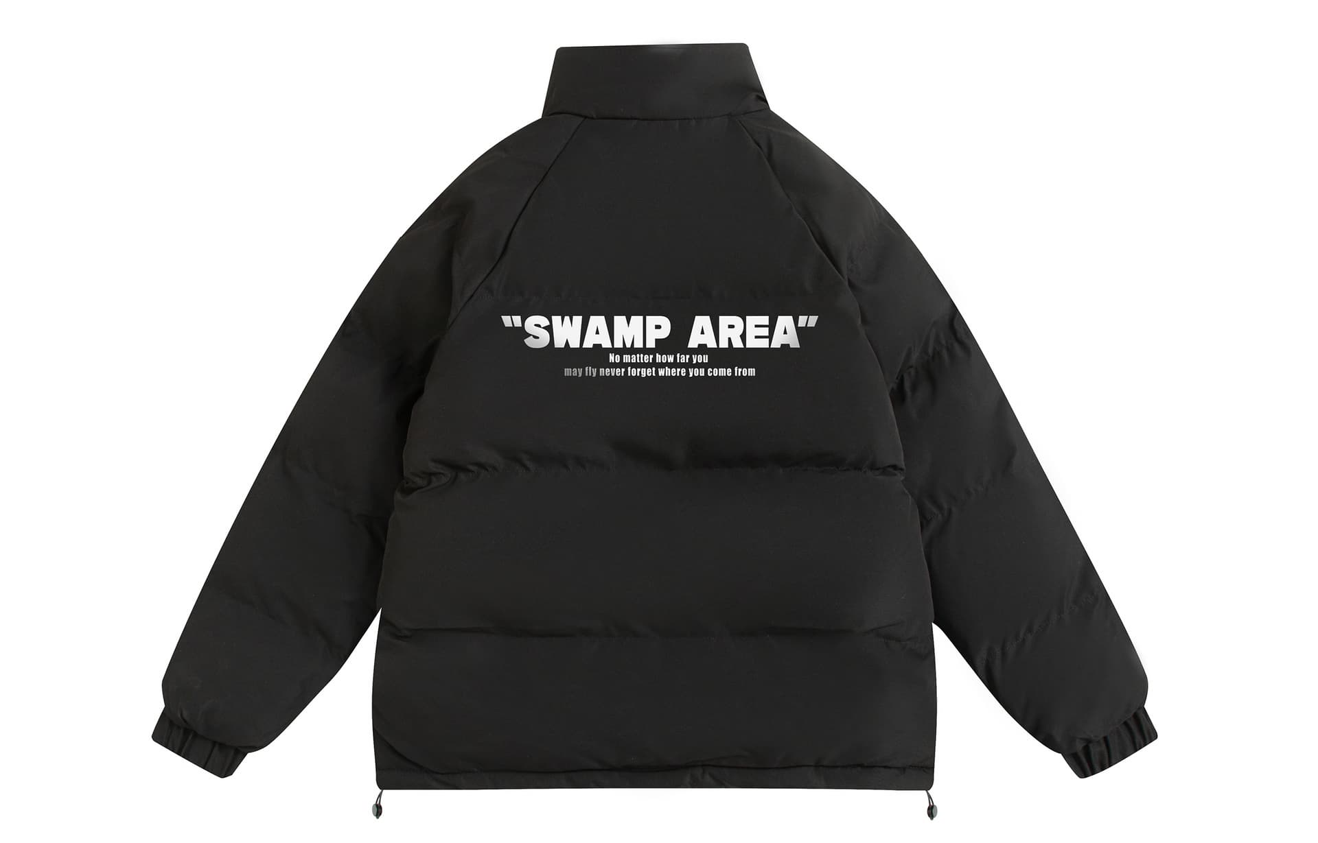 Зимняя куртка пуховик SWAMP AREA - изображение 2
