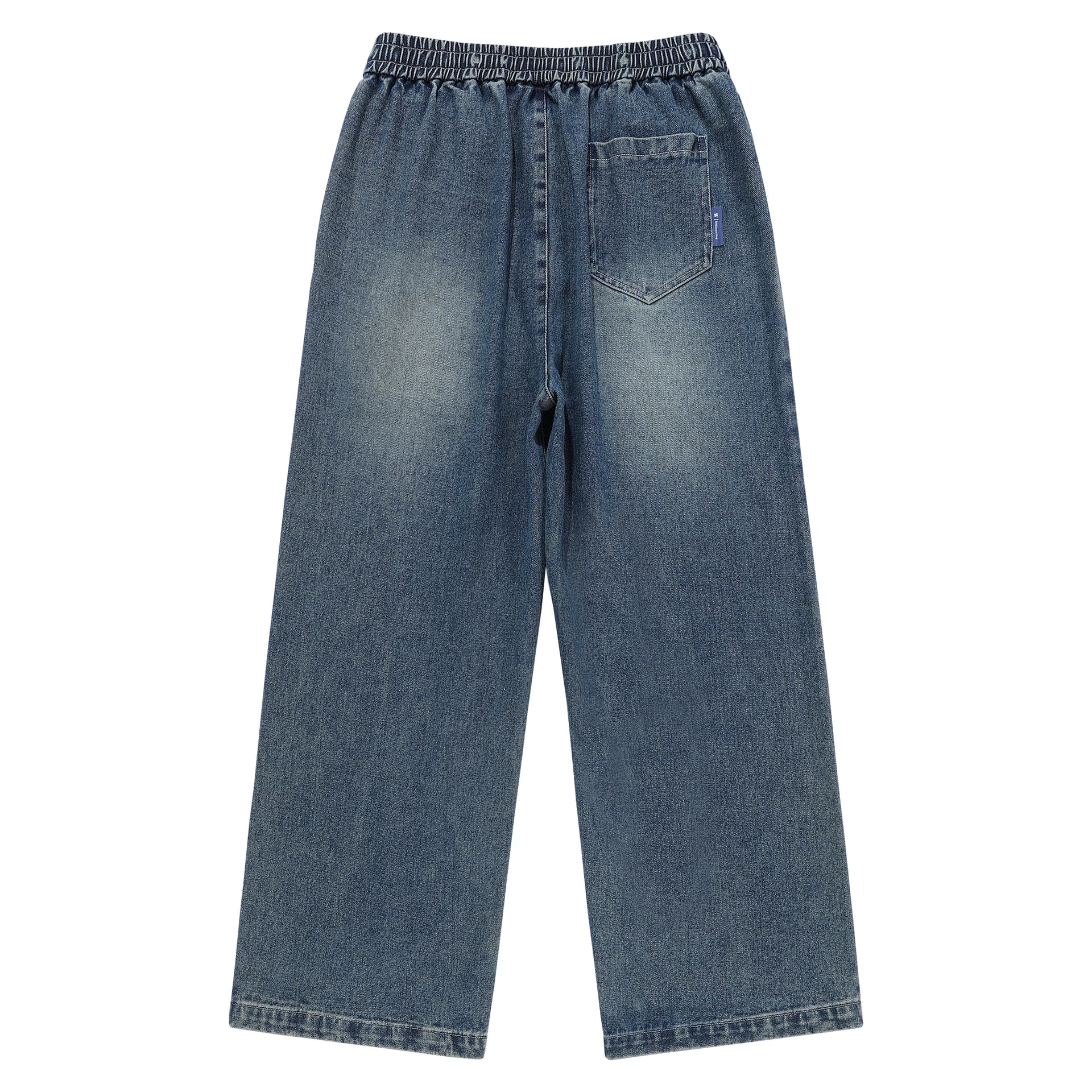 Штаны BJHG Vintage Star Print Jeans - изображение 2