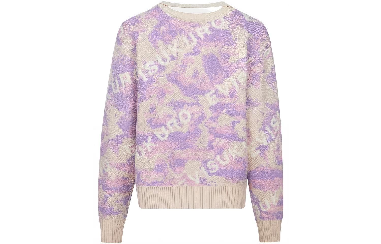Кофта EVISU AW23 logo - изображение 2