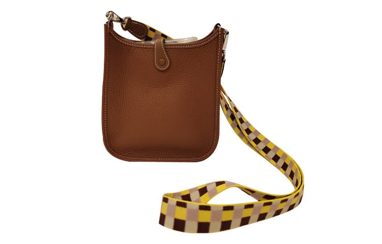 Сумка через плечо HERMES Evelyne 16 Clemence - изображение 3