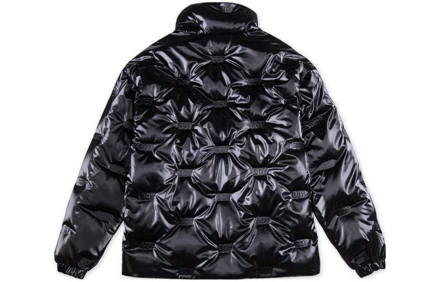 Зимняя куртка Boy London Down Jacket Black - изображение 2