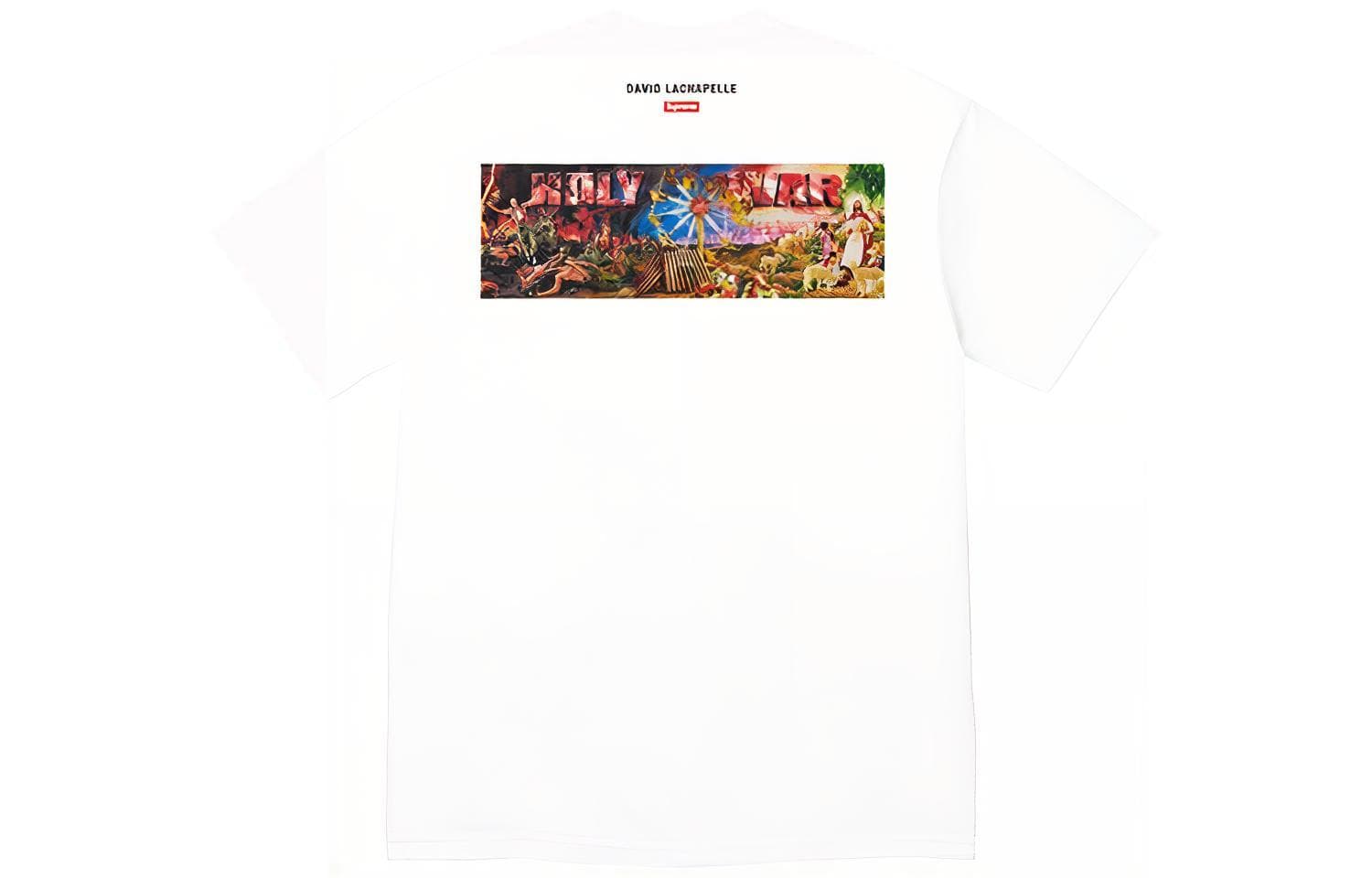 Футболка Supreme x David Lachapelle Holy War Tee - изображение 2